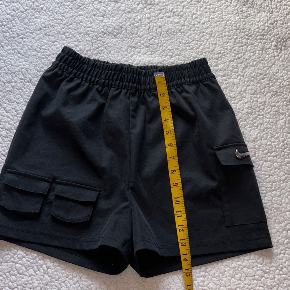 Nike Kids Black Utility Shorts - Picture 4 of 10